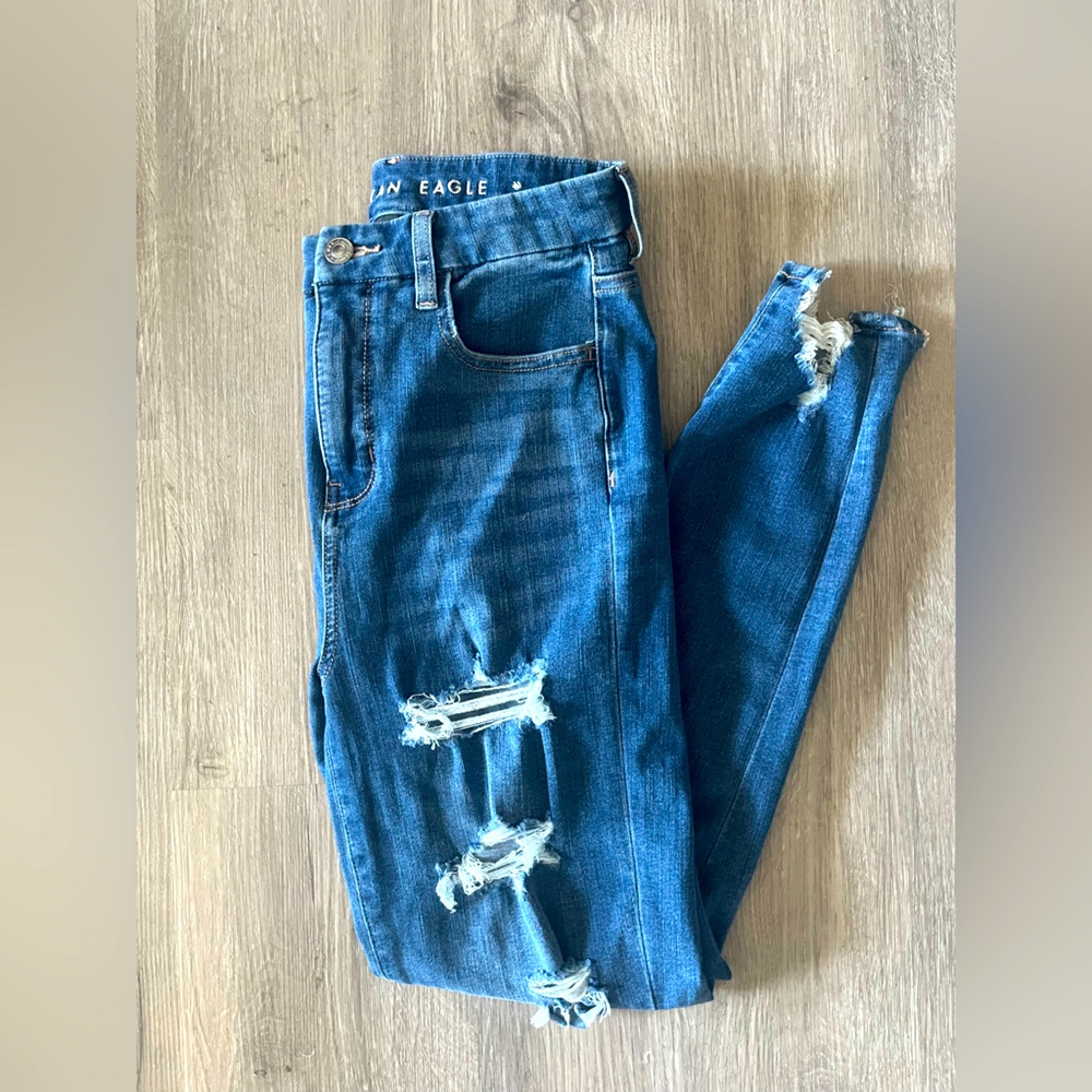 American Eagle, Curvy Super Hi-Rise Jegging